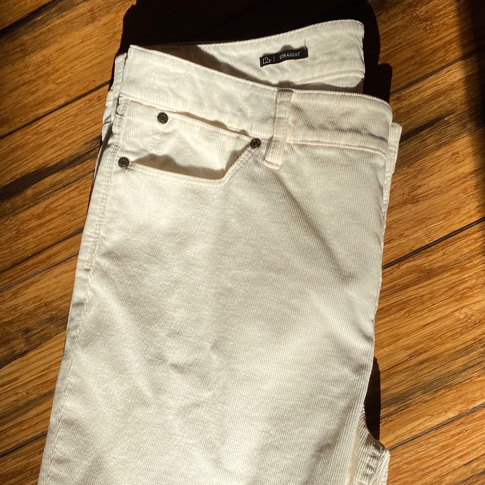 Talbots 5 pocket corduroy pants